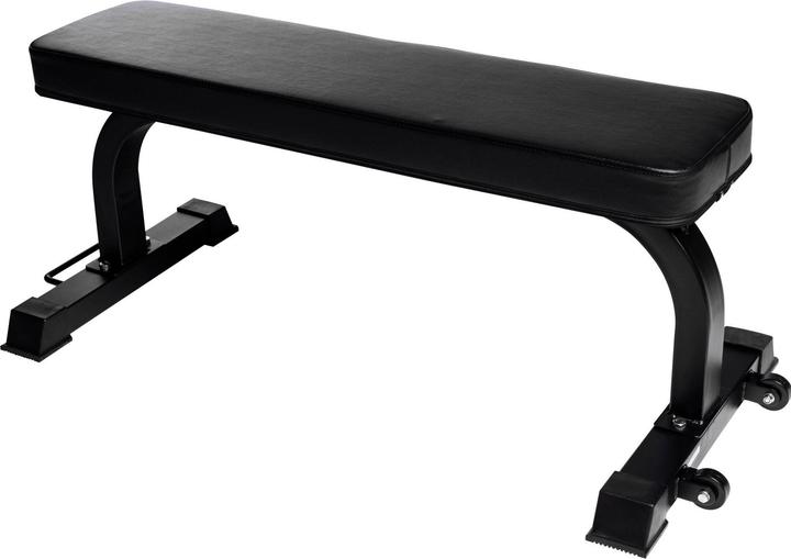 Gorilla Sports Rollbare Flachbank