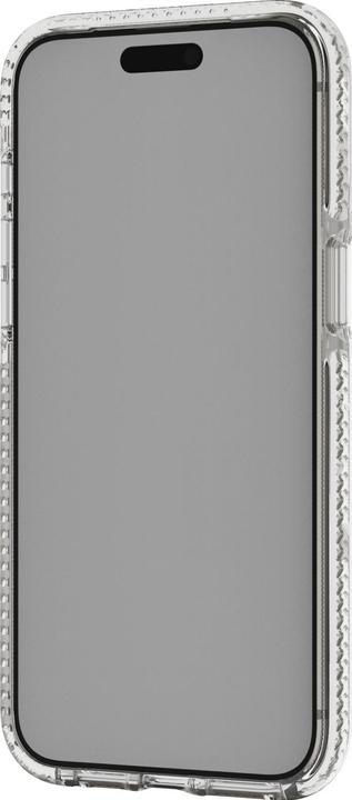 Actual product image tech21 EvoCrystal Case MagSafe for iP 15 Pro Max White Titanium (Apple iPhone 15 Pro Max)