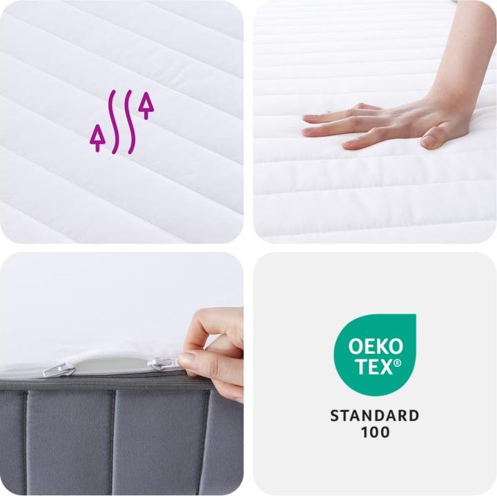 Actual product image vidaXL Schaumstoffmatratze (Foam core, 90 x 190 cm)