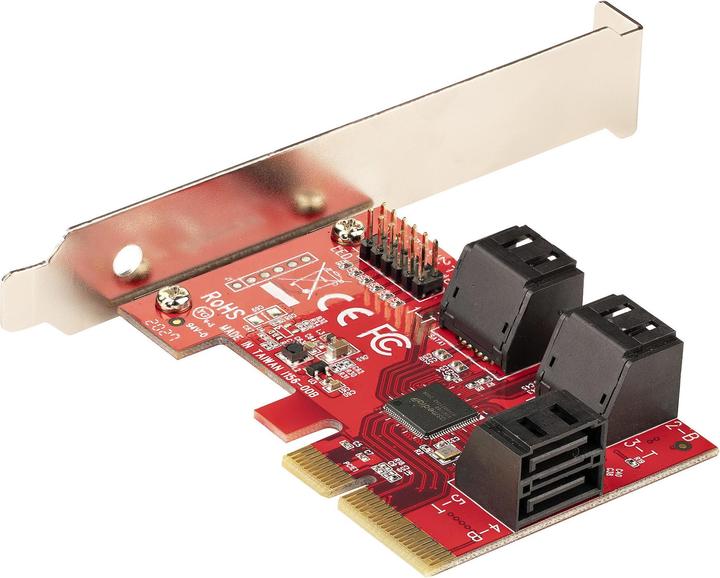 Immagine prodotto StarTech Scheda PCIe SATA a 6 porte