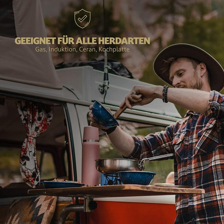 Produktbild Campo Libre. Camping Kochset ENZO
