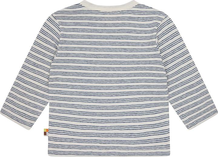 Produktbild loud + proud Shirt Streifen mit Leinen (74)