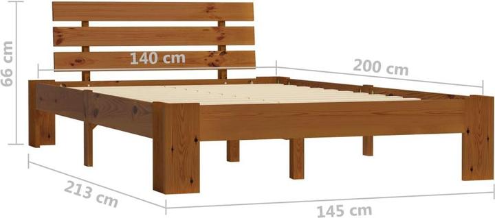 Actual product image VidaXL Aljosha (140 x 200)