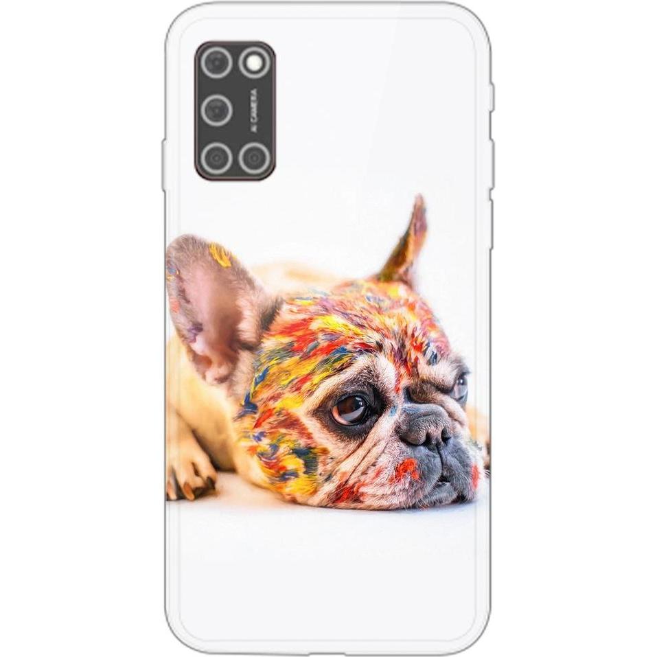 König Design Hülle Handy Schutz für Realme C35 Case Cover Tasche Bumper Etuis Backcover TPU (Realme C35), Smartphone Hül...