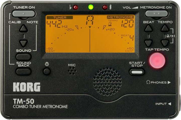 Produktbild Korg TM-50 Black