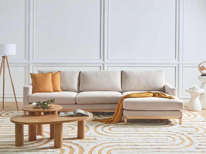 Actual product image Beliani Siggard (Corner sofa)