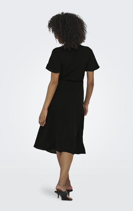 Image du produit Only Stucali S/S Midi Wrap Dress Wvn (S)