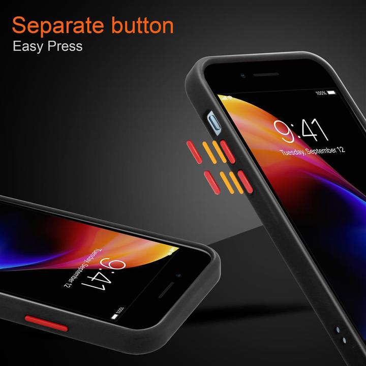Actual product image Cadorabo Hybrid Matt Cover (Apple iPhone 6, LG G8s)