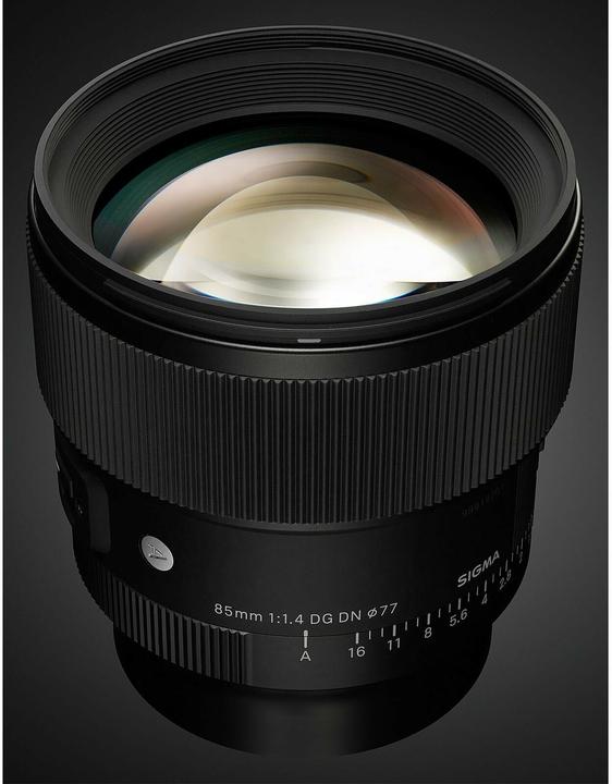 Actual product image Sigma 85mm f/1.4 DG DN Art, Sony-E (Sony E, full size)