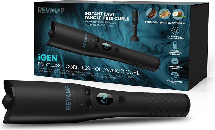 Produktbild Homedics Progloss Liberate Cordless Hollywood Cur (19 mm)