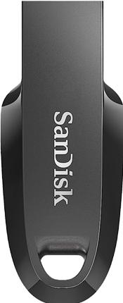 Actual product image SANDISK Ultra Curve Flash Drive, 64GB, USB 3.2 (64 GB, USB-A)