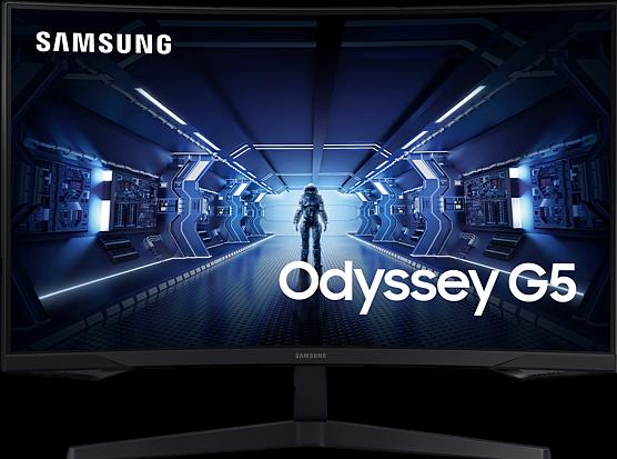 Produktbild Samsung Odyssey G5 - G55T (2560 x 1440 Pixel, 32")