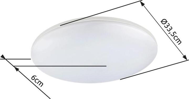 Actual product image Globo Dori outdoor light (1900 lm, IP54)