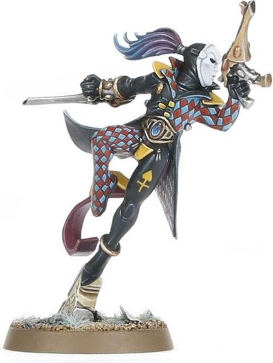 Actual product image Warhammer Fantasy Combat Patrol - Harlequins (Plastic)