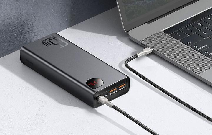 Produktbild Baseus Adaman Series (20000 mAh, 65 W, 74 Wh)