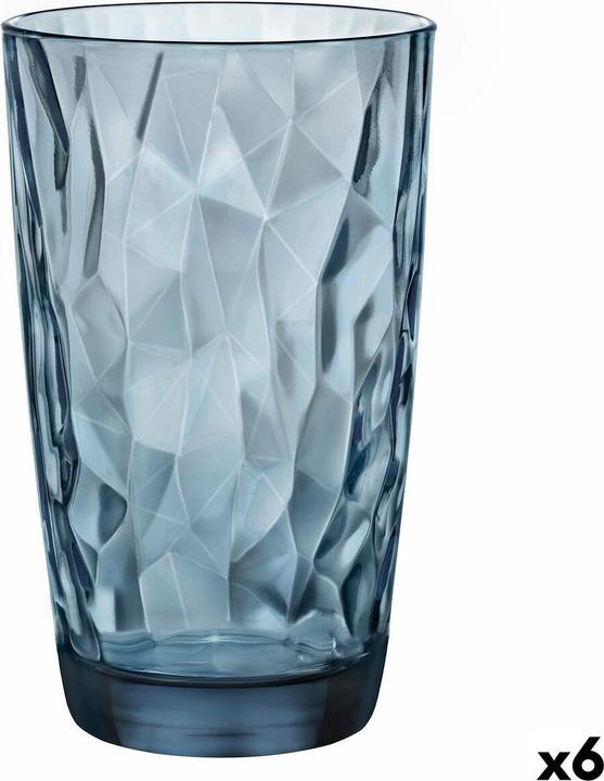 Immagine prodotto Bormioli Rocco Diamante (4.70 dl, 6 x, Bicchieri da bibita lunghi)