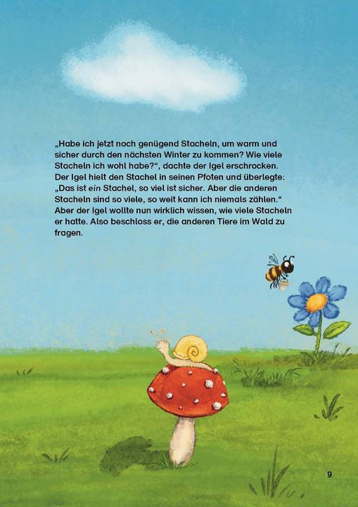 Immagine prodotto Der Igel der wissen wollte, wie viele Stacheln er hat (Tedesco, Annemarie Fritz, 2024)