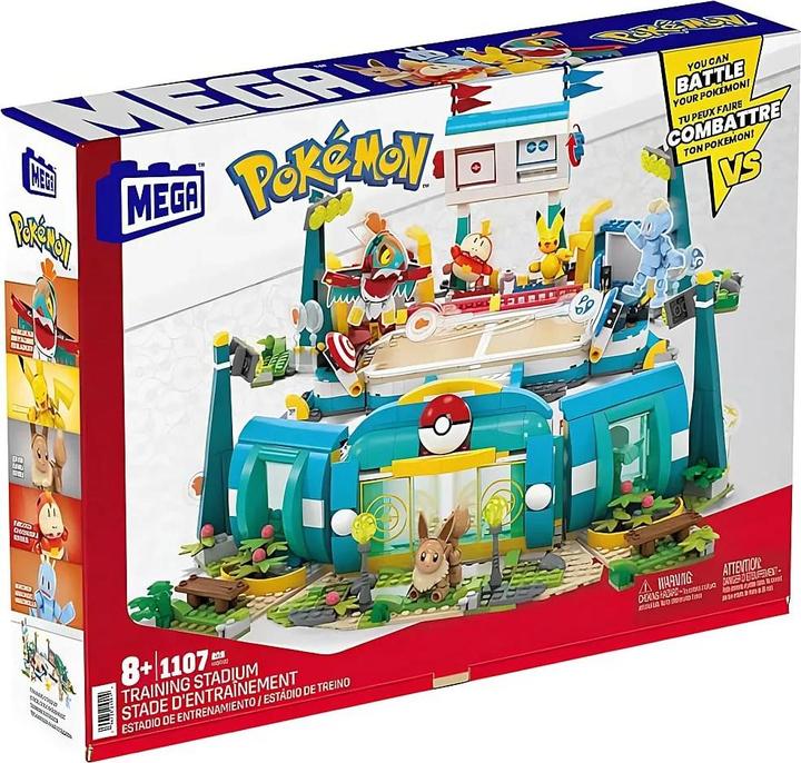Produktbild MEGA Pokémon Adventure Builder Stadio