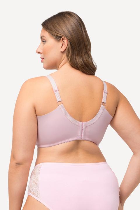 Produktbild Ulla Popken Bügel-BH, Softschalen, Zierkante, Cup B - E (95 C)