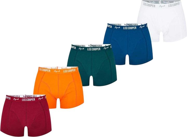 Produktbild Lee Cooper Cooper Essential Boxershorts (5erPack) (M, 5er Pack)