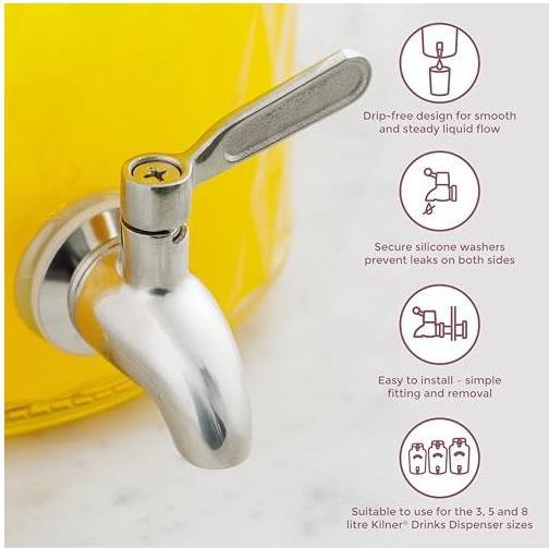 Image du produit Kilner Robinet distributeur de boissons