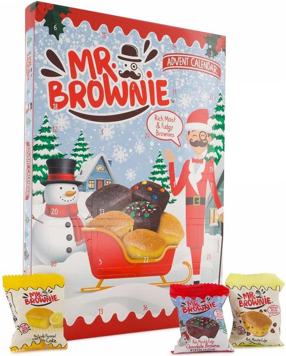 Immagine prodotto Geschenkidee Calendario dell'Avvento Mr Brownie