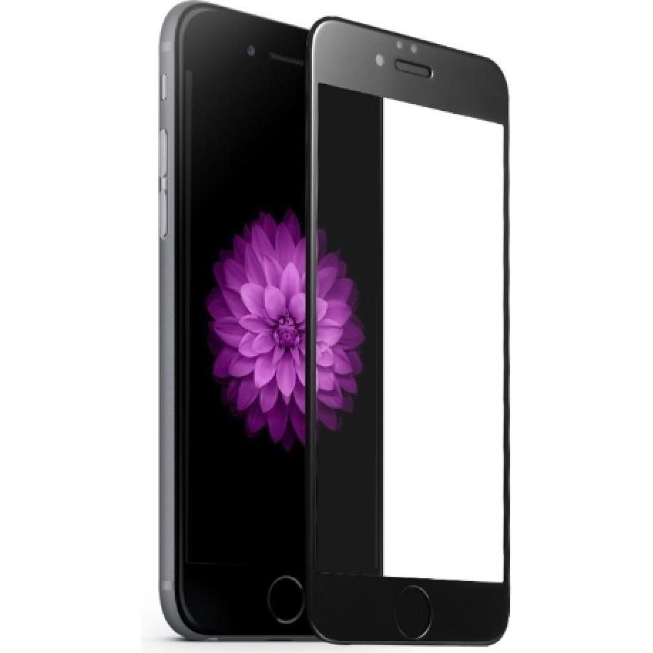 Screenguard Apple iPhone 8 Full Screen Panzerglas Schutzfolie 2.5D 9H (1 Stück, Apple iPhone 8), Smartphone Schutzfolie,...