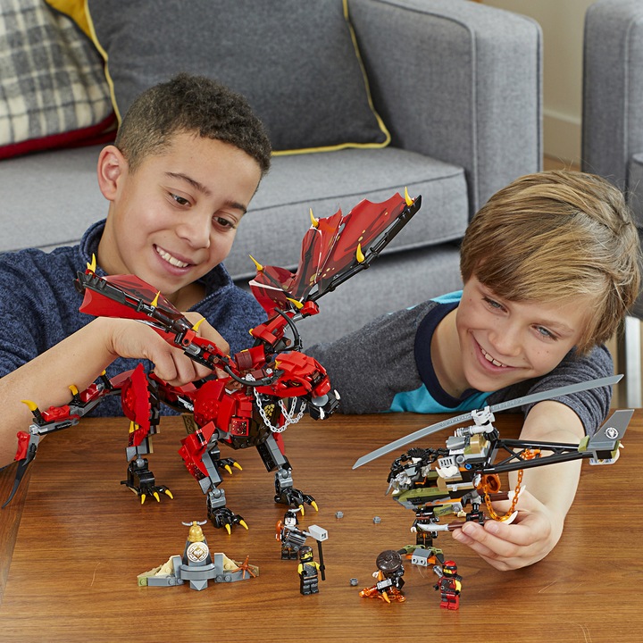 Produktbild LEGO Mutter der Drachen (70653, LEGO Ninjago)