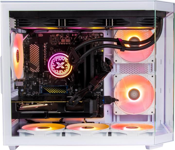 Produktbild Captiva Advanced Gaming R88-567 Ryzen 5 RTX 4060 (1000 GB, 32 GB, AMD Ryzen 5 7500F, GeForce RTX 4060)