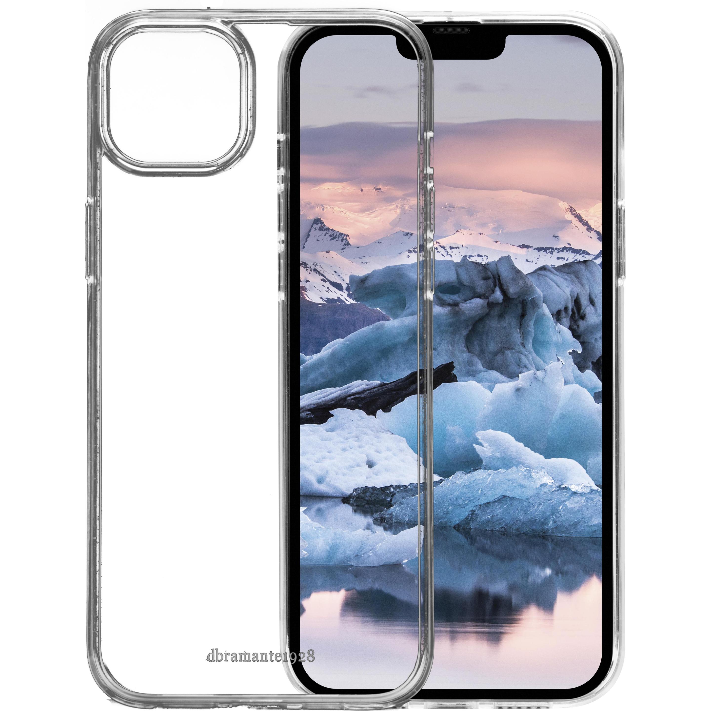 dbramante1928 Greenland (Apple iPhone 14 Plus), Smartphone Hülle, Transparent