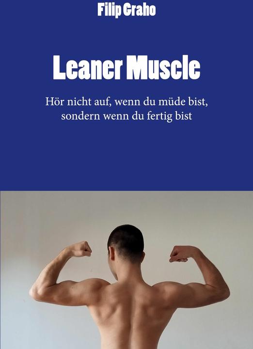 Image du produit Leaner Muscle (Allemand, Filip Graho, 2023)