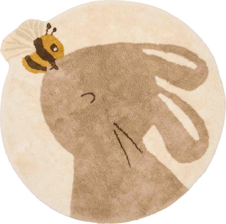 Little Dutch Carpet Bunny - diam. 110 cm Anti Slip