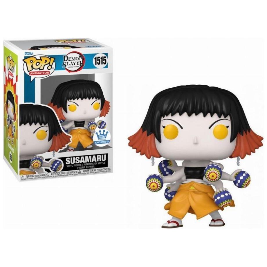 Thumbnail - Funko Pop! Animation: Demon Slayer - Susamaru (Αrms) (Special Edition) #1515 Vinyl Figure