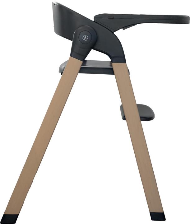 Actual product image BabyGo Levels Hochstuhl, schwarz (Highchair)