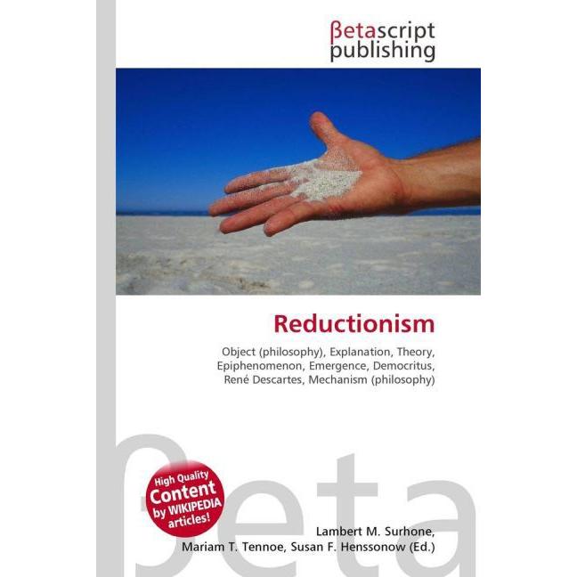 Reductionism, Sachbücher