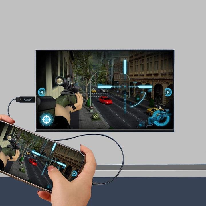 Produktbild Techly I-USB-VIDEO-1080TY