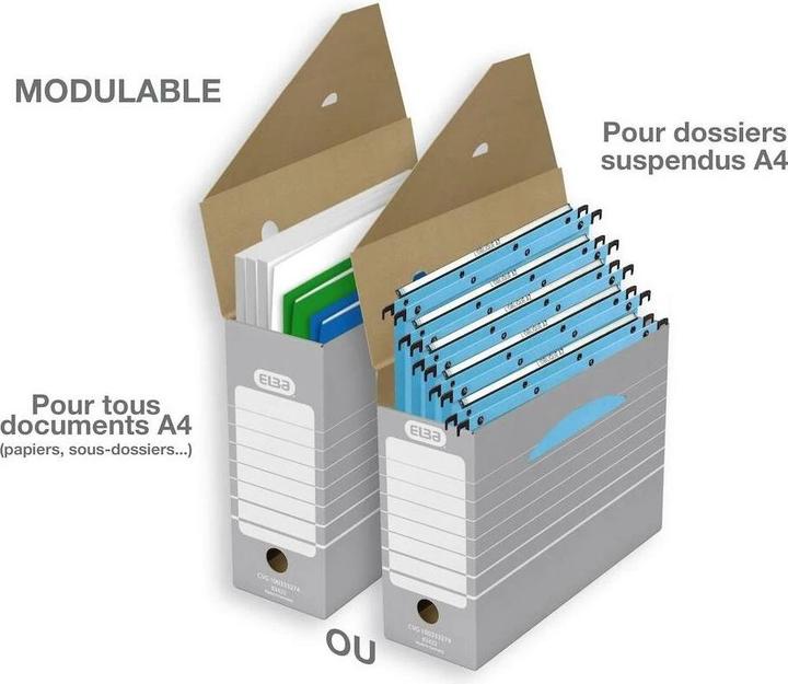 Actual product image Elba Tric (A4)