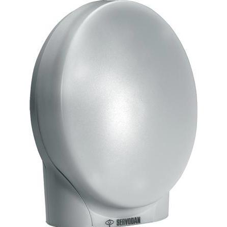 Thumbnail - Servodan, Bewegungsmelder, Skimmerrelais Minilux IP542-200 lux24V AC/DHoch 103 mm, Breite 73 mm, Tiefe 47 mm, weiss
