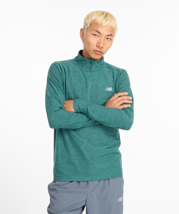 Produktbild New Balance Space Dye 1/4 Zip (L)