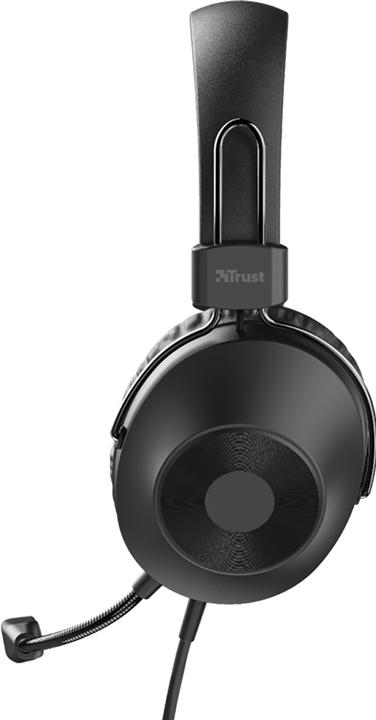 Actual product image Trust HS-250 Headset (Cable, USB-A)