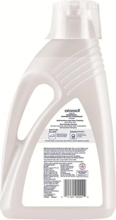 Actual product image Bissell Floor cleaner Natural Multi-Surface 2 l