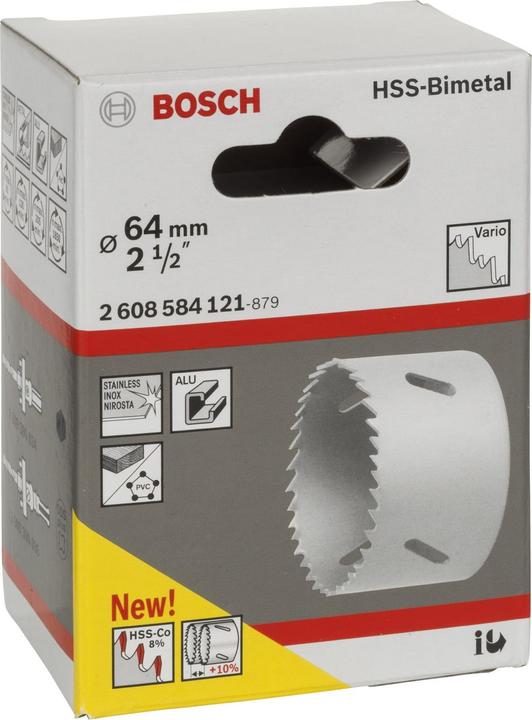 Immagine prodotto Bosch Professional Zubehör Sega a tazza 64 mm Accessori 260 (64 mm)