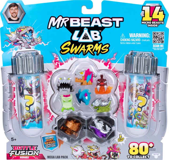 Produktbild Moose Mr. Beast Lab Swarms 14 Stück