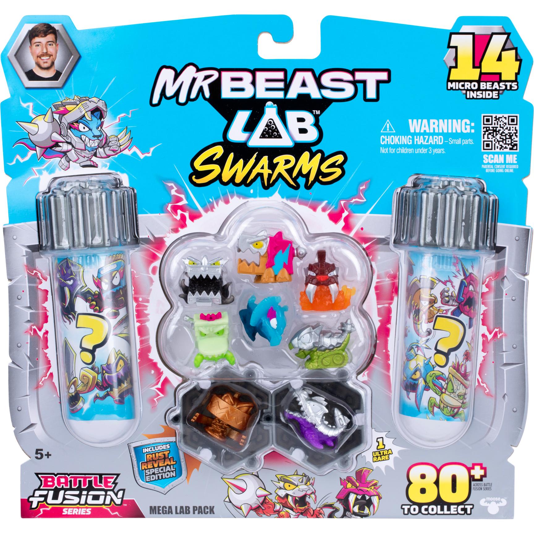 Moose Mr. Beast Lab Swarms 14 Stück
