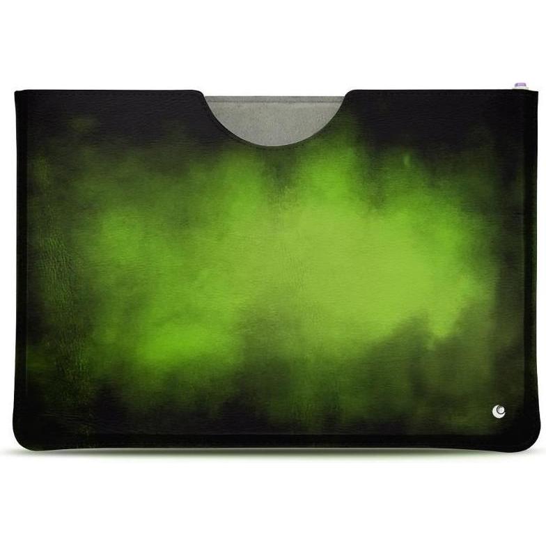 Noreve Lederschutzhülle (12.30", Microsoft), Notebooktasche, Grün