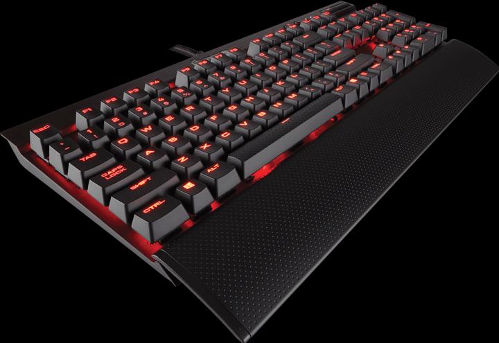 Actual product image Corsair Gaming K70 RAPIDFIRE (CH, Cable)