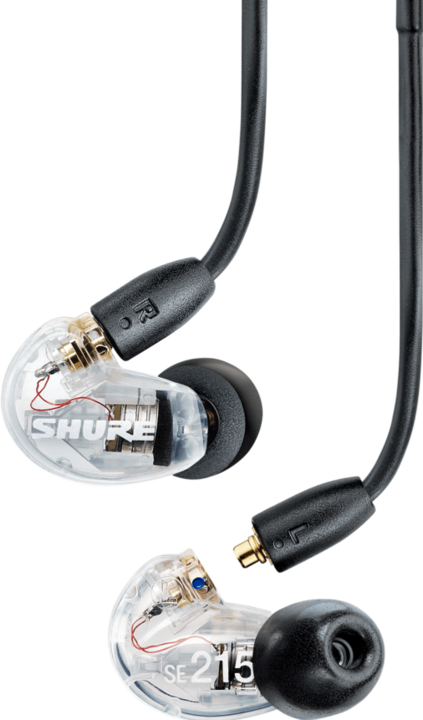 Actual product image Shure Aonic 215 Uni (NC, Cable)