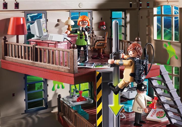 Produktbild Playmobil Ghostbusters Feuerwache (9219, Playmobil Ghostbusters)
