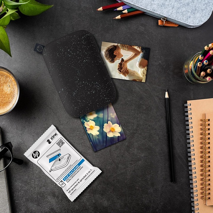 Actual product image HP Sprocket (2 x 3 inch, 100 x)