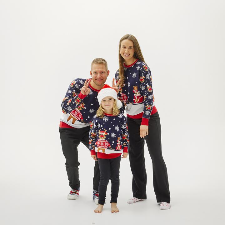 Produktbild Christmas Sweats The Bringing Christmas Gifts Sweater Kids (122, 128)